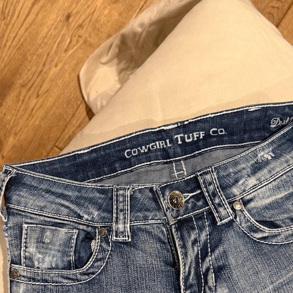 Classic Cowgirl Tuff  Women's Jeans 25x32 - Picture 2 of 7